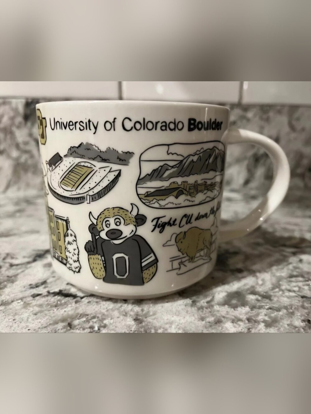 Starbucks Been There Series Campus Collection Mug University Of Colorado Boulder